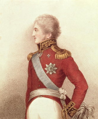 Nicholas I, Czar of Russia (1825-55) by Anonymous - print