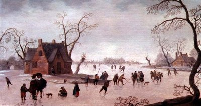 Winter Scene by Verstralen - print