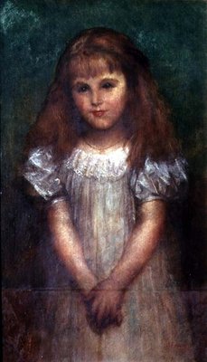 Nellie Ionides by George Frederic Watts - print