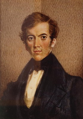 Portrait of David Livingstone by Anonymous - print
