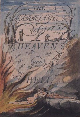 Title Page, from Marriage of Heaven and Hell by William Blake - print