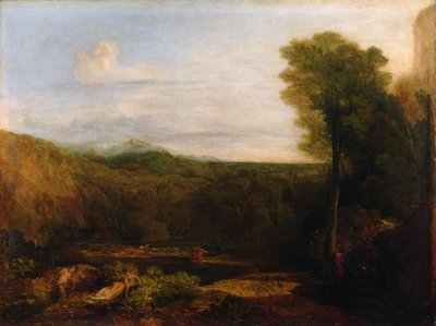 Echo and Narcissus, c.1804 by Joseph Mallord William Turner - print
