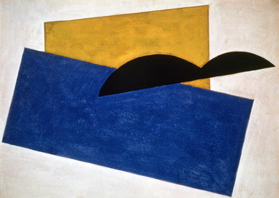 Artistic Architectonics, 1916 by Lyubov Sergeevna Popova - print