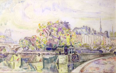 Fine Art Print of Paris, 1923 by Paul Signac