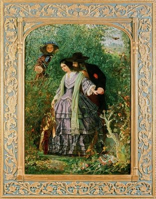 The Secret, 1858 by William Henry Fisk - print