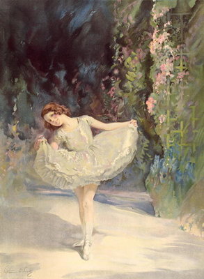 Ballet by Septimus Edwin Scott - print