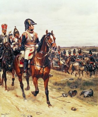 General of the First Empire by Jean-Baptiste Edouard Detaille - print