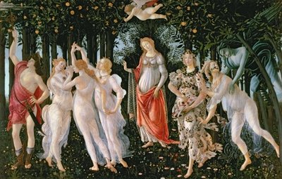 Fine Art Print of Primavera, c.1478, by Sandro Botticelli