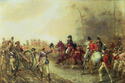 Fine Art Print of The Duke of Wellington by Robert Alexander Hillingford
