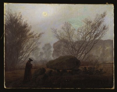 Fine Art Print of A Walk in the Mountains by Caspar David Friedrich
