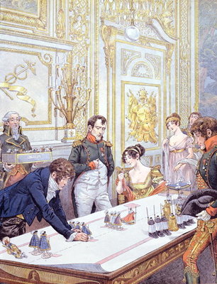 Fine Art Print of Napoleon by pseudonym for Onfray de Breville, Jacques Job