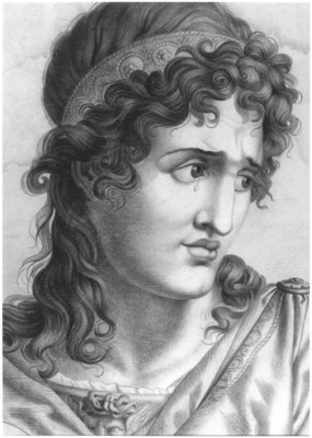Fine Art Print of Mademoiselle George by French School