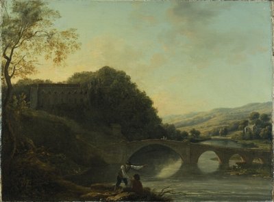 Lismore Castle from the East by William Ashford - print