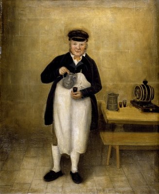 Cellar Man by William Ashton - print
