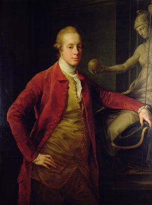 Portrait of Lord Richard Cavendish, 1773 by Pompeo Girolamo Batoni - print