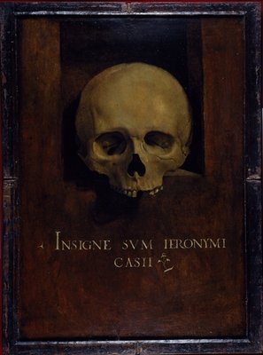 Memento Mori, c.1500 by Giovanni Antonio Boltraffio - print