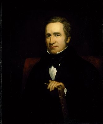 Portrait of Sir Joseph Paxton, c.1844 by Thomas Ellerby - print