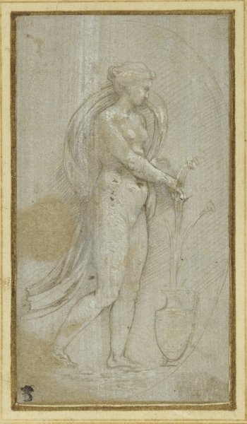 Allegory of Grammatica by Raphael - print