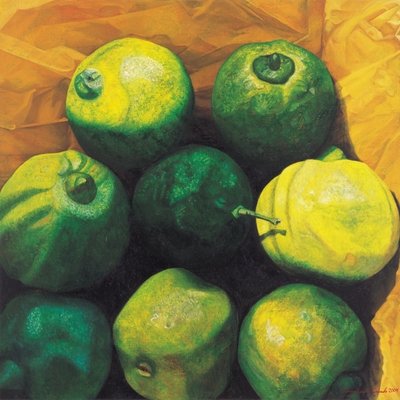 Fine Art Print of Limes, 2004 by Pedro Diego Alvarado