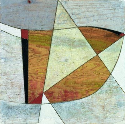 Grenville, 1978 (pencil and oil on driftwood) by George Dannatt - print