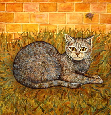 The Kitten by Ditz - print