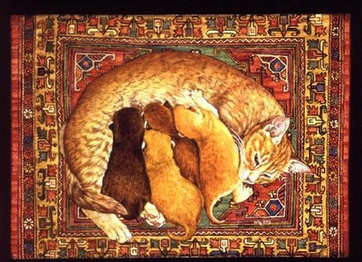 Carpet-Kittens by Ditz - print