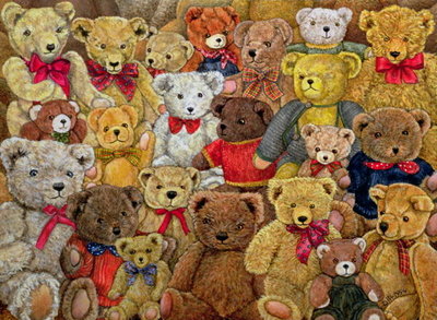 Ted Spread, 1994 by Ditz - print