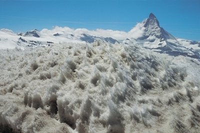 Fine Art Print of Mt Matterhorn from Gornergrat by Anonymous