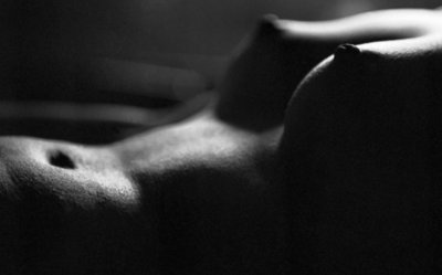 Fine Art Print of Human form abstract body part by Anonymous