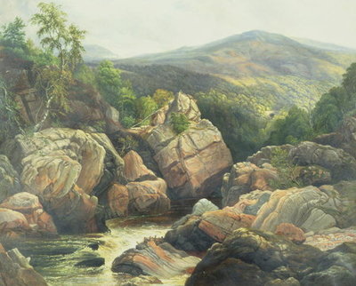 Fine Art Print of Killiecrankie by William Beattie Brown