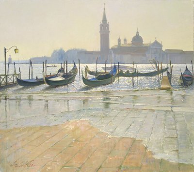 Fine Art Print of Venice at Dawn by Timothy Easton