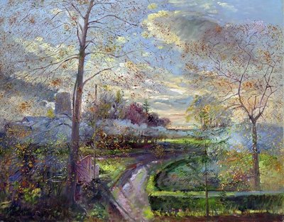 Smoke Drift, Autumn by Timothy Easton - print