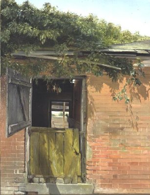 Stable Door by Timothy Easton - print