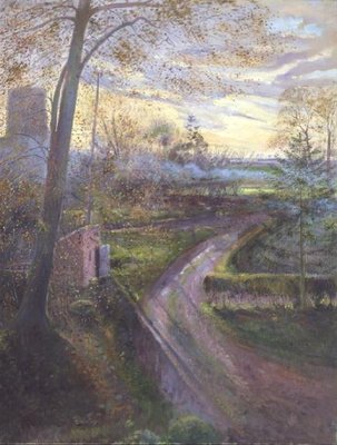Long Autumn Shadows by Timothy Easton - print