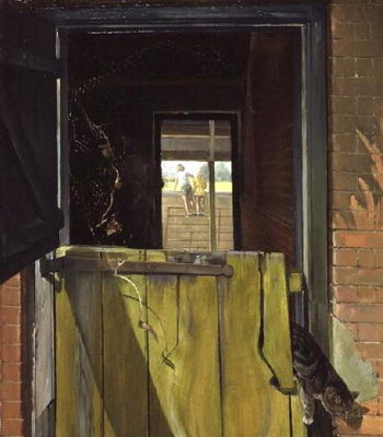 Cat Flap by Timothy Easton - print