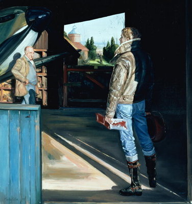 Fine Art Print of The Visitor by Timothy Easton