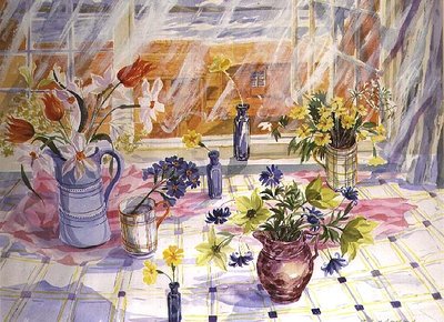 Spring in Norfolk by Elizabeth Jane Lloyd - print
