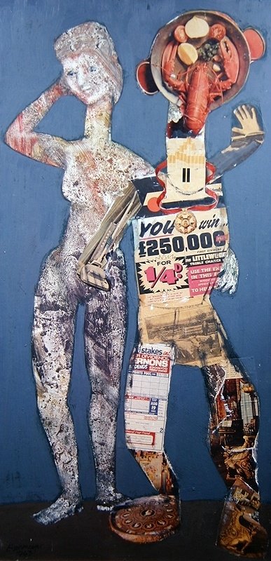 Fine Art Print of The Pools Winner, 1963 by Ernst Eisenmayer