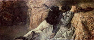 Fine Art Print of Paolo and Francesca by Gaetano Previati