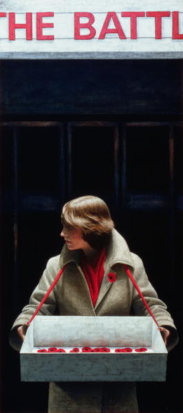 Limelight, 1979 (acrylic on canvas) (see also 173362) by Graham Dean - print
