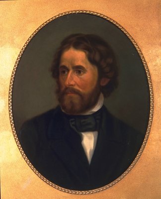 Fine Art Print of General John Charles Fremont by Thomas Hicks