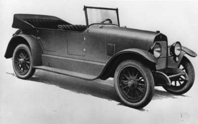 Fine Art Print of DuPont automobile, c.1919-30 by American School
