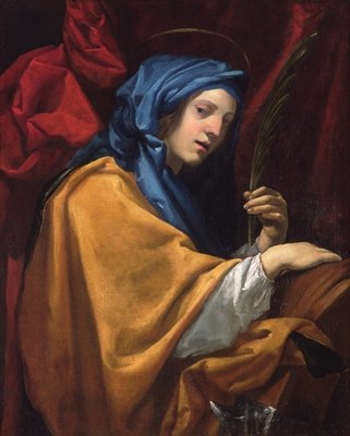 St Catherine of Alexandria by Filippino Lippi - print
