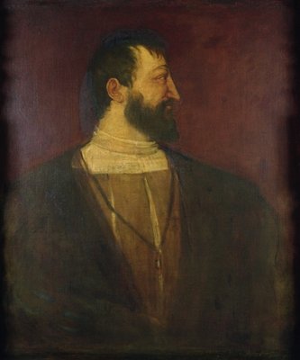 Francis I by Titian - print