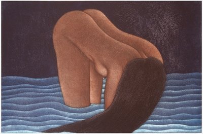 Fine Art Print of Banista del Sur, 2006 by Juan Alcazar