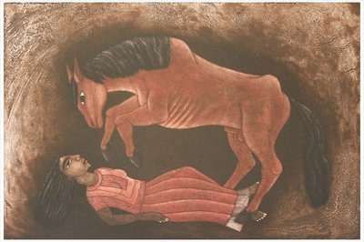Fine Art Print of Preludio, 2005 by Juan Alcazar