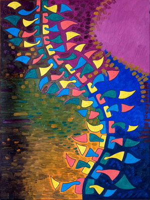Fine Art Print of Spine in Ecstasy, 2006 by Jan Groneberg