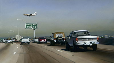 Progress, 2005 (oil on canvas) by Joan Longas - print