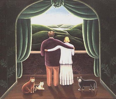A Room with a View by Jerzy Marek - print