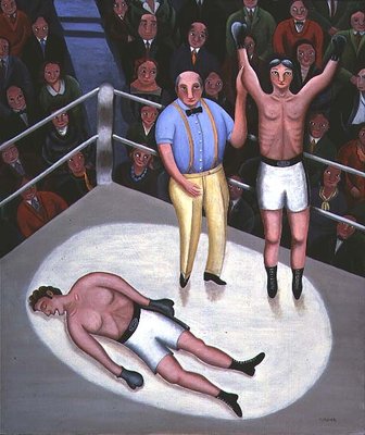 The Victor by Jerzy Marek - print